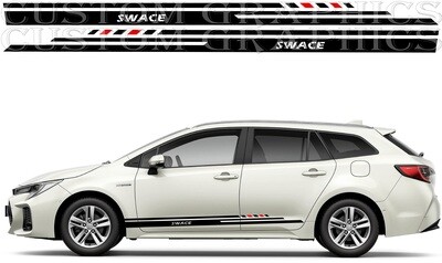 Car decals Compatible with Swace 2021