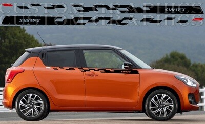 Personalize Your Drive: Car Vinyl Wraps Compatible with Suzuki Swift