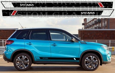 Car decals Compatible with Vitara Hybrid 2020