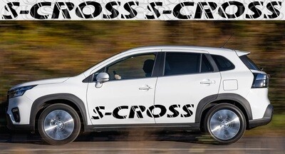 2x Express Your Style with Car Decals Compatible with S-Cross 2022