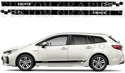 Car decals Compatible with Swace 2021