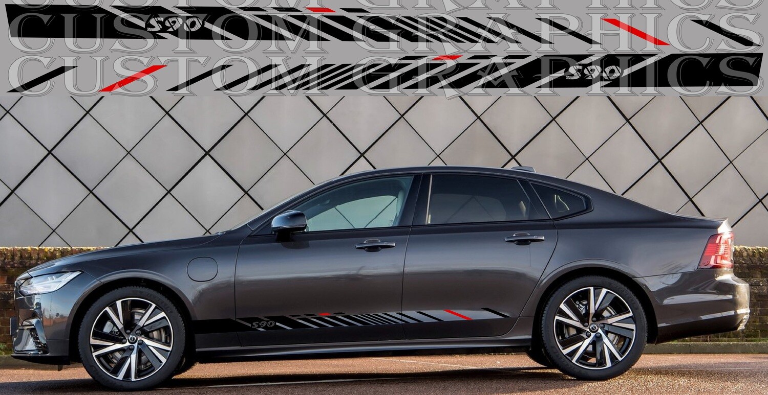 Personalize Your Drive: Car Vinyl Wraps Compatible with S90 2020