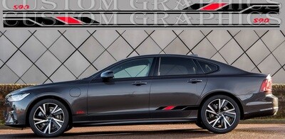 Stick and Drive: Premium Car Vinyl Graphics Compatible with S90 2020