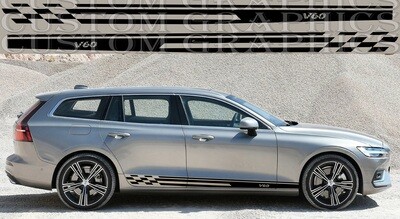 Vinyl Decals for Your Ride Compatible with V60 2019