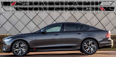 Revamp Your Ride with Vinyl Auto Decals Compatible with S90 2020