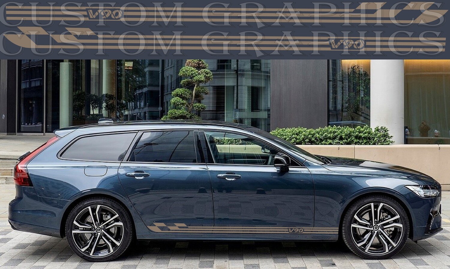 Revamp Your Ride with Vinyl Auto Decals Compatible with V90-2020