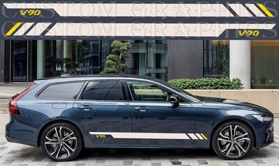 Express Your Style with Car Decals Compatible with V90-2020