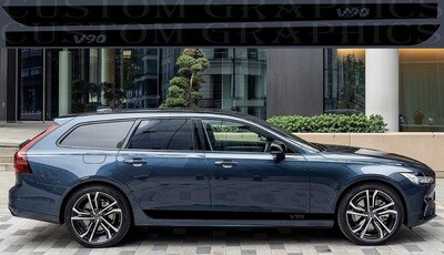 Personalize Your Drive: Car Vinyl Wraps Compatible with V90-2020