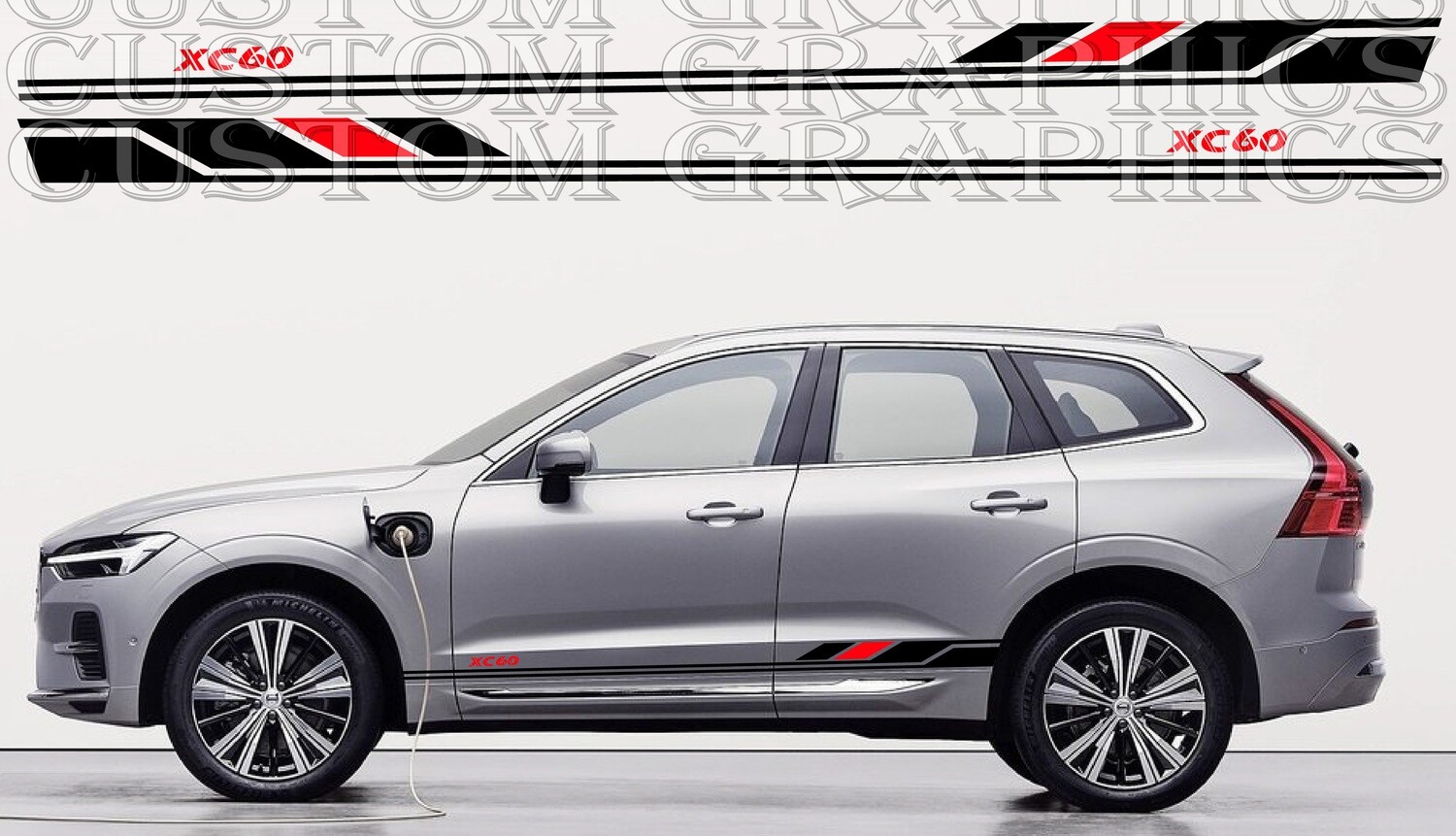 Vinyl Decals for Your Ride Compatible with XC60 2022
