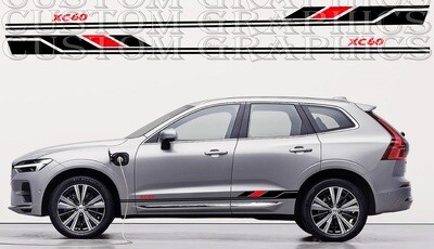 Vinyl Decals for Your Ride Compatible with XC60 2022