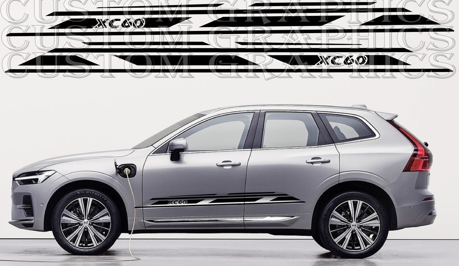 Custom Auto Vinyl Graphics Compatible with XC60 2022