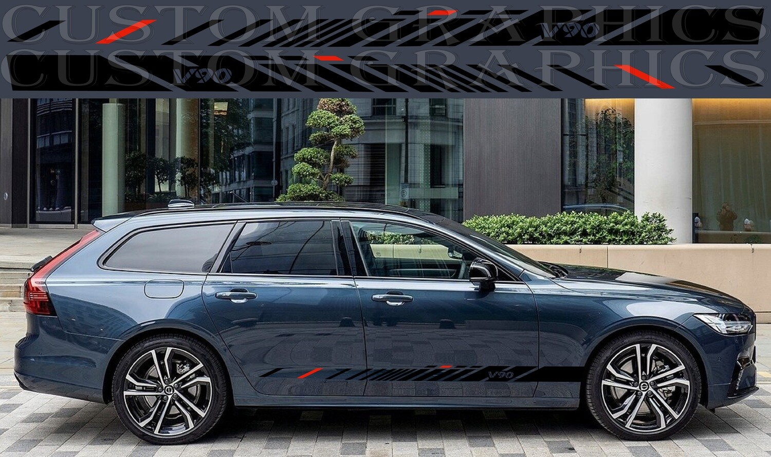 Car Stickers Galore Compatible with V90-2020