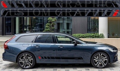 Upgrade Your Car&#39;s Look with Vinyl Stickers Compatible with V90-2020