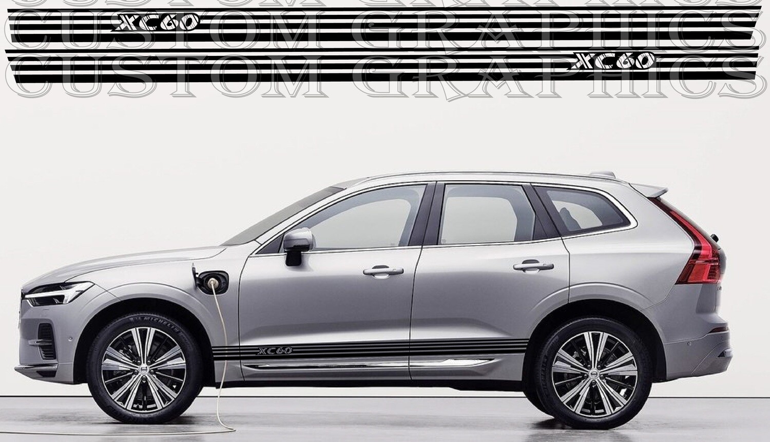 Express Your Style with Car Decals Compatible with XC60 2022