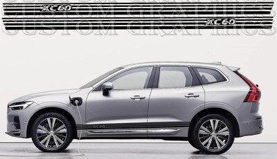 Express Your Style with Car Decals Compatible with XC60 2022