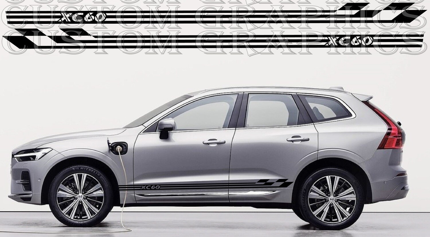 Upgrade Your Car&#39;s Look with Vinyl Stickers Compatible with XC60 2022