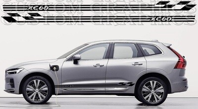 Upgrade Your Car&#39;s Look with Vinyl Stickers Compatible with XC60 2022