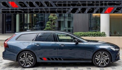Custom Auto Vinyl Graphics Compatible with V90-2020