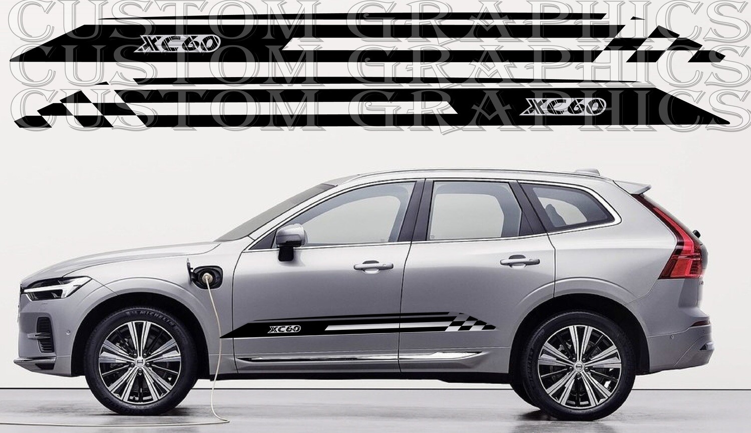 Car Stickers Galore Compatible with XC60 2022