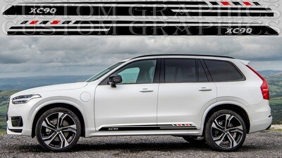 Hit the Road in Style: Vinyl Stickers for Cars Compatible with XC90 2020