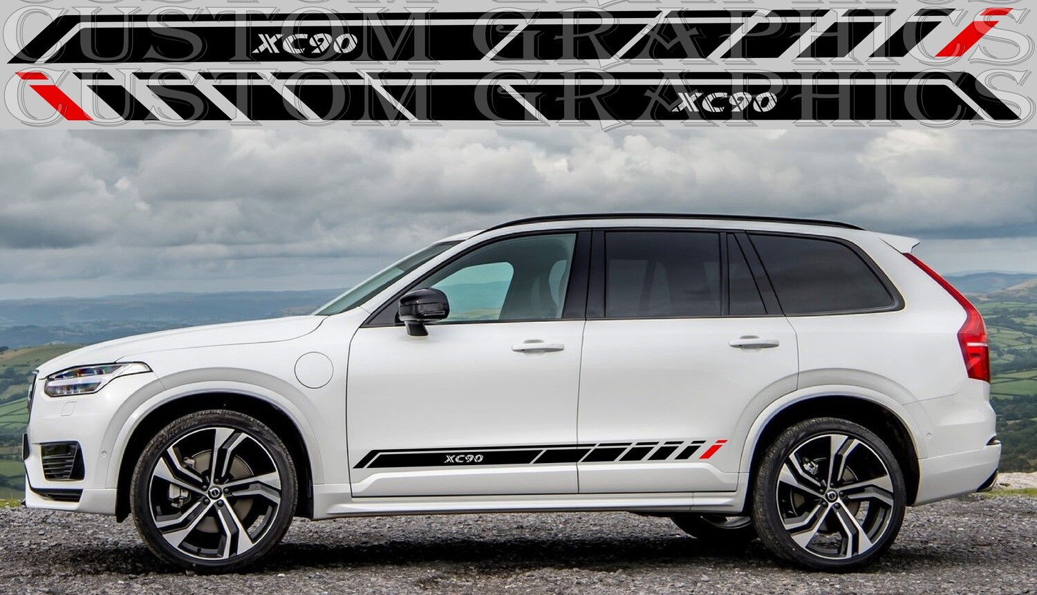 Adorn Your Auto: Vinyl Decals for Sale Compatible with XC90 2020