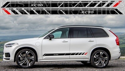 Adorn Your Auto: Vinyl Decals for Sale Compatible with XC90 2020