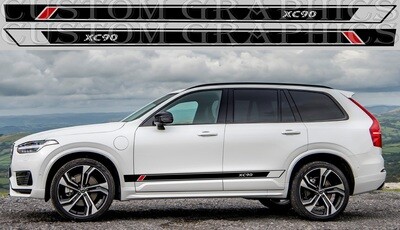 Stick and Drive: Premium Car Vinyl Graphics Compatible with XC90 2020