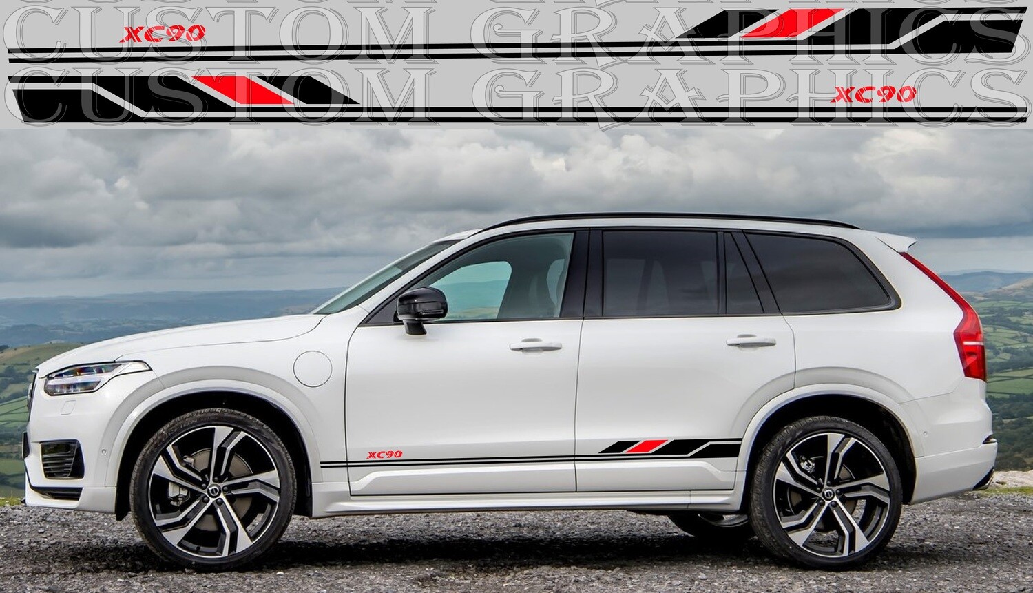 Personalize Your Drive: Car Vinyl Wraps Compatible with XC90 2020