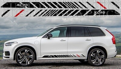 Revamp Your Ride with Vinyl Auto Decals Compatible with XC90 2020