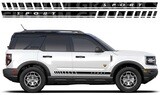 Adorn Your Auto: Vinyl Decals for Sale Compatible with Bronco Sport