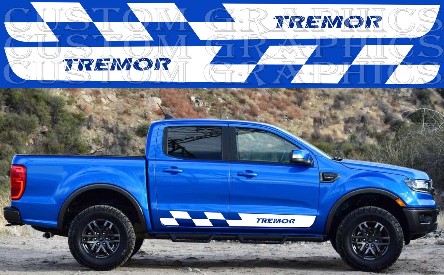 Express Your Style with Car Decals Compatible with Ranger Tremor