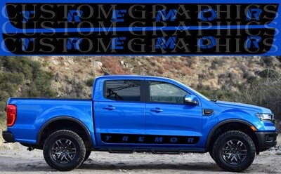 Adorn Your Auto: Vinyl Decals for Sale Compatible with Ranger Tremor