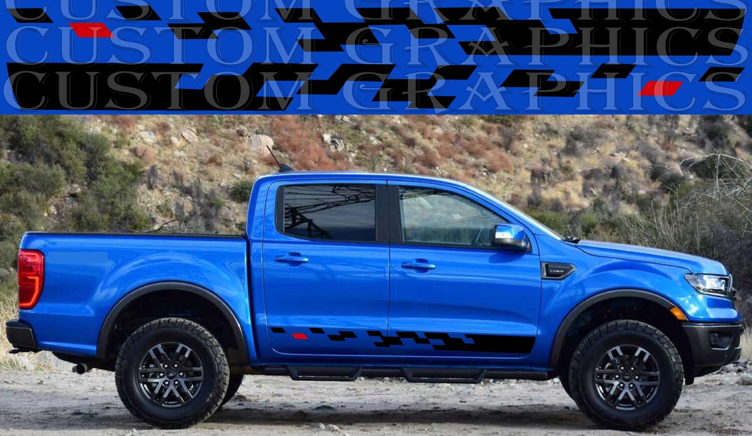 Vinyl Decals for Your Ride Compatible with Ranger Tremor