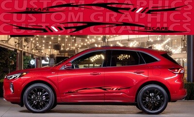 Adorn Your Auto: Vinyl Decals for Sale Compatible with Escape 2023