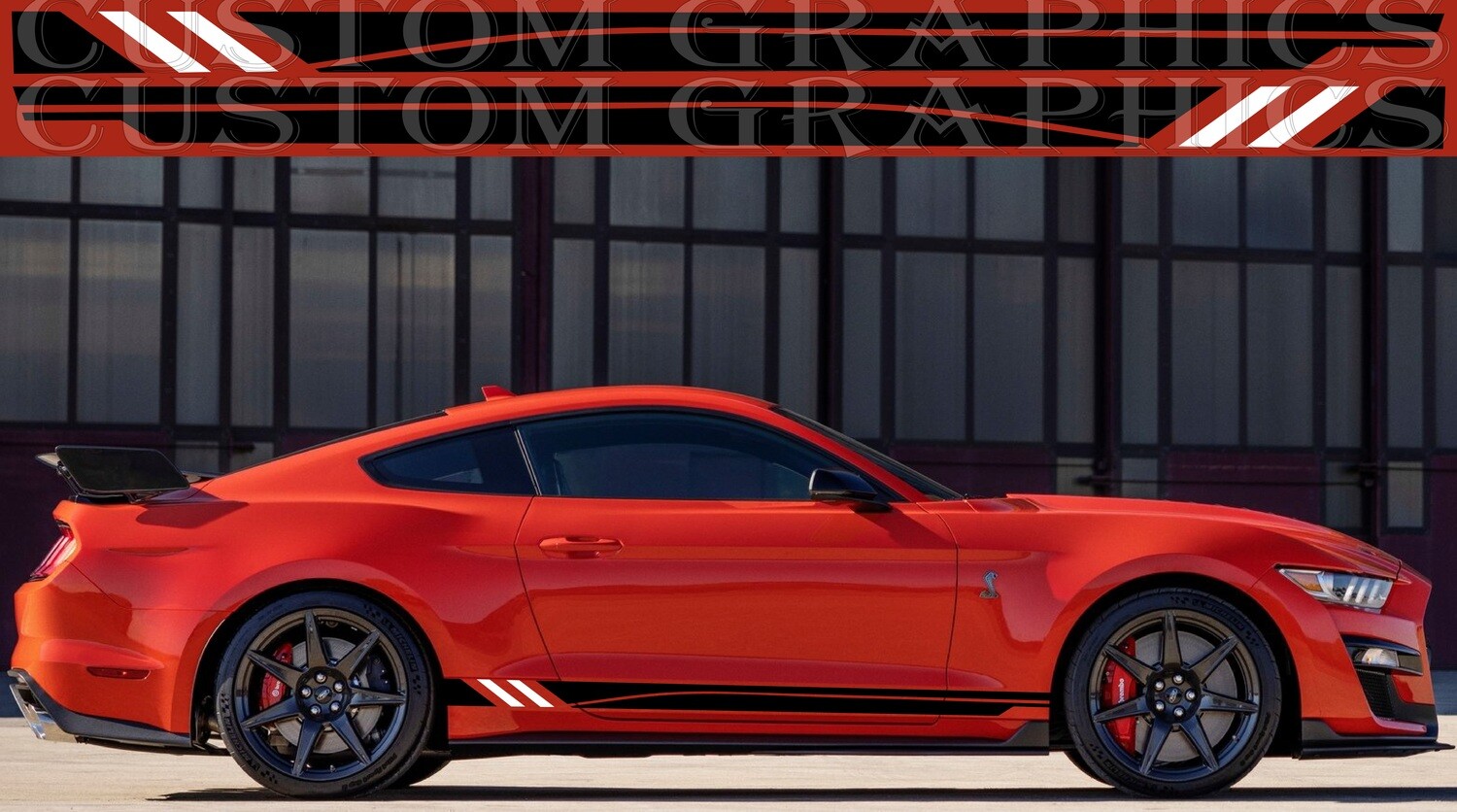 Vinyl Decals for Your Ride Compatible with Mustang Shelby GT500 2022