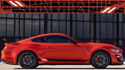 Vinyl Decals for Your Ride Compatible with Mustang Shelby GT500 2022