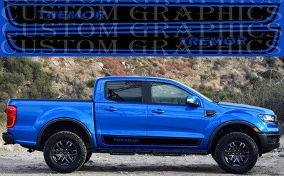 Upgrade Your Car&#39;s Look with Vinyl Stickers Compatible with Ranger Tremor