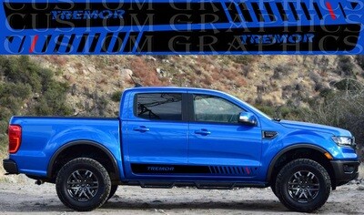 Car decals Compatible with Ranger Tremor