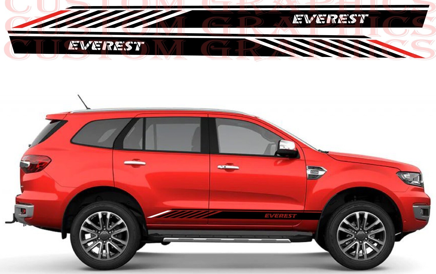 Vinyl Decals for Your Ride Compatible with Everest 2023