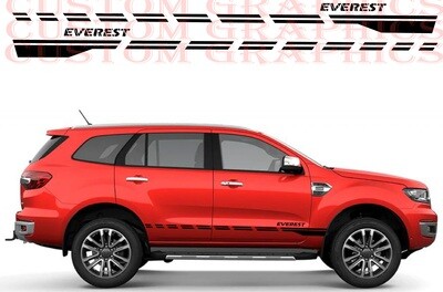 Vinyl Decal Custom Stickers Graphic Compatible with Everest 2023