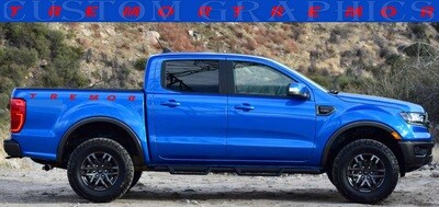 Personalize Your Drive: Car Vinyl Wraps Compatible with Ranger Tremor
