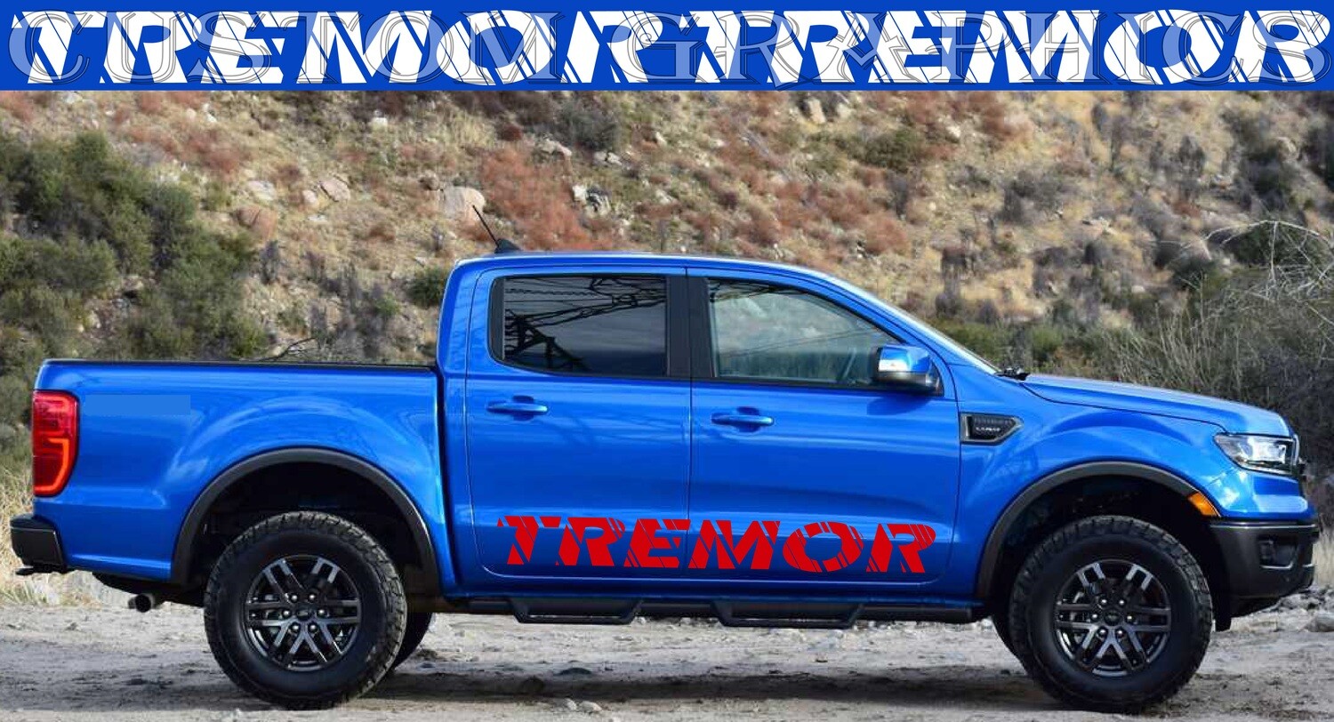 Car Stickers Galore Compatible with Ranger Tremor