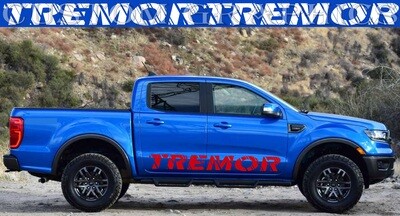 Car Stickers Galore Compatible with Ranger Tremor