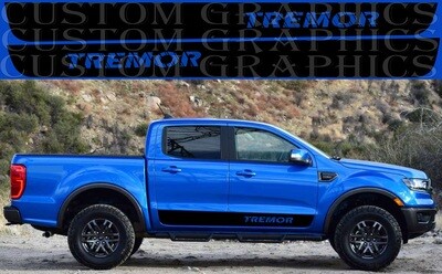 Custom Auto Vinyl Graphics Compatible with Ranger Tremor