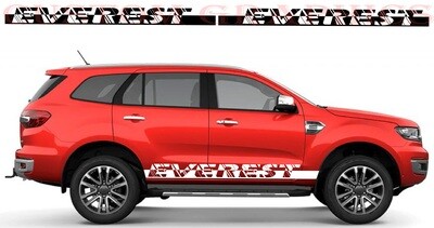 Express Your Style with Car Decals Compatible with Everest 2023