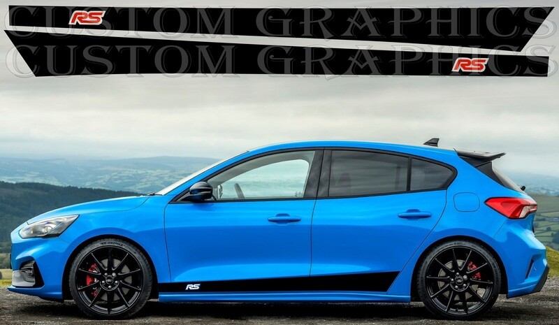 Vinyl Decals for Your Ride Compatible with Focus ST Edition 2022