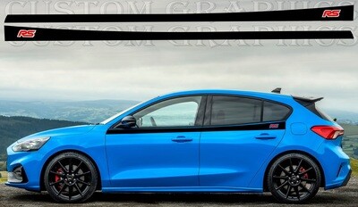 Car Stickers Galore Compatible with Focus ST Edition 2022