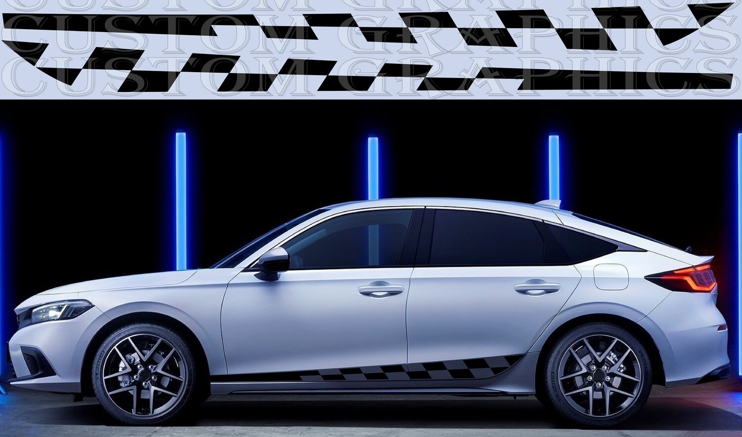Personalize Your Drive: Car Vinyl Wraps Compatible with Civic EHEV 2023