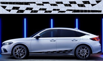 Personalize Your Drive: Car Vinyl Wraps Compatible with Civic EHEV 2023