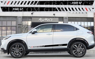 Vinyl Decals for Your Ride Compatible with HR-V 2023